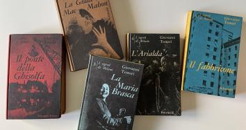 Copertina Un'ora con Testori