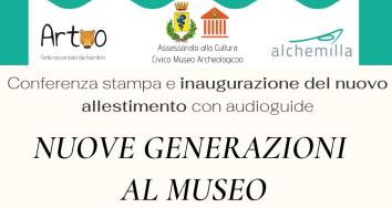 Copertina inaugurazione