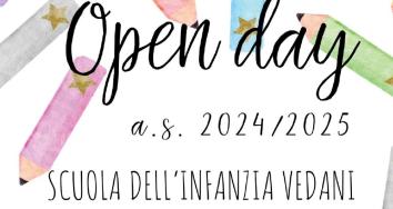 Copertina Open Day