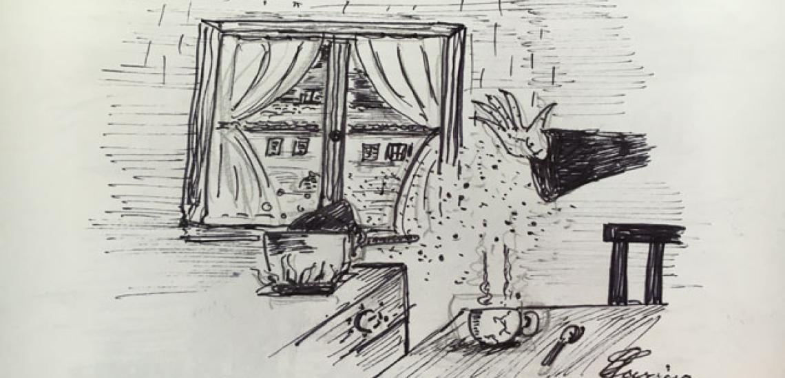 The witch Lüminina - The Tree of Time. Ed. 2003