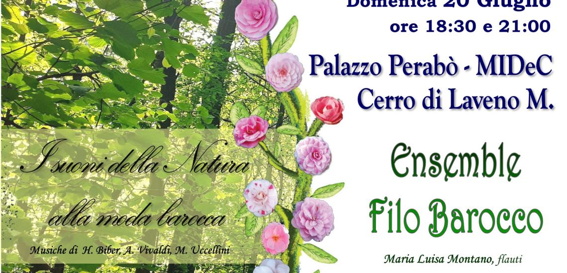 I suoni della Natura alla moda Barocca - Ensemble Filo Barocco - 20/06