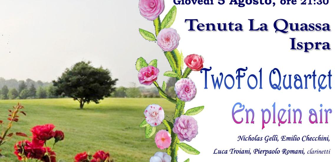 TwoFol Quartet - En Plein Ait - 5/8