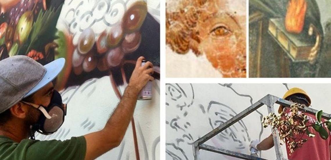 Pinacoteca a cielo aperto