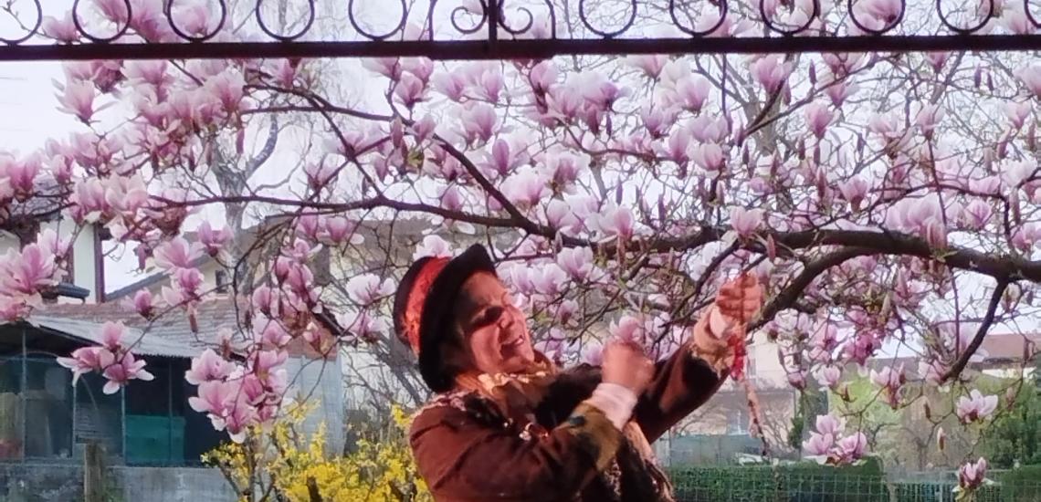 Spettacolo della Compagnia Roggero