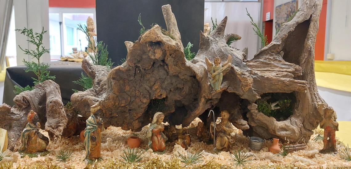 Presepe alla Soara