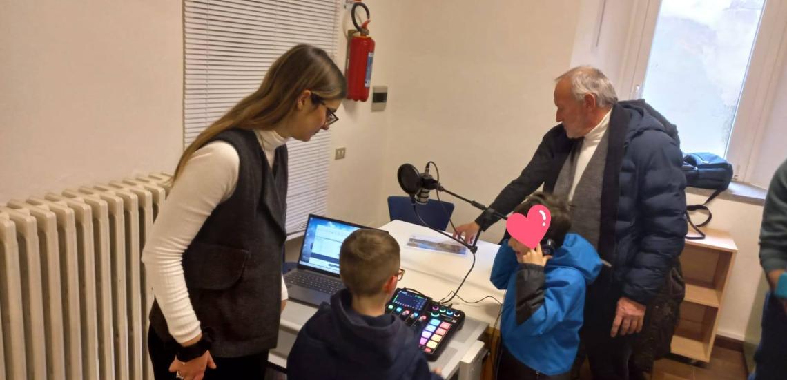 Bambini in radio