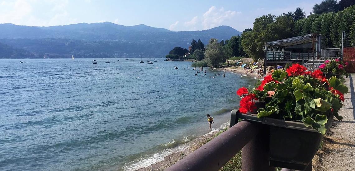Spiaggia la Noce, dove fare un bagno eccellente 