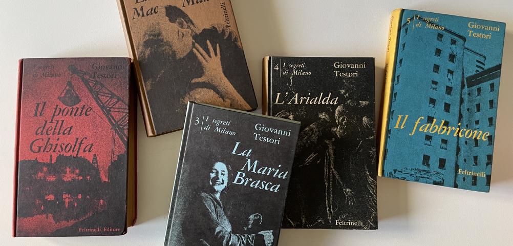 Copertina Un'ora con Testori