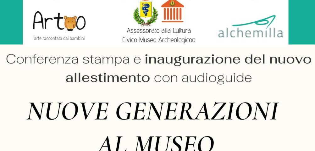 Copertina inaugurazione