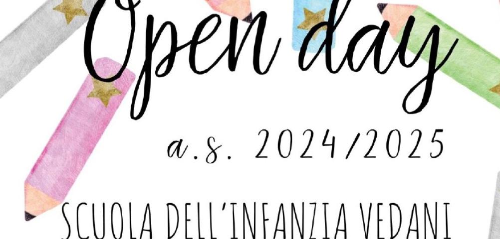 Copertina Open Day