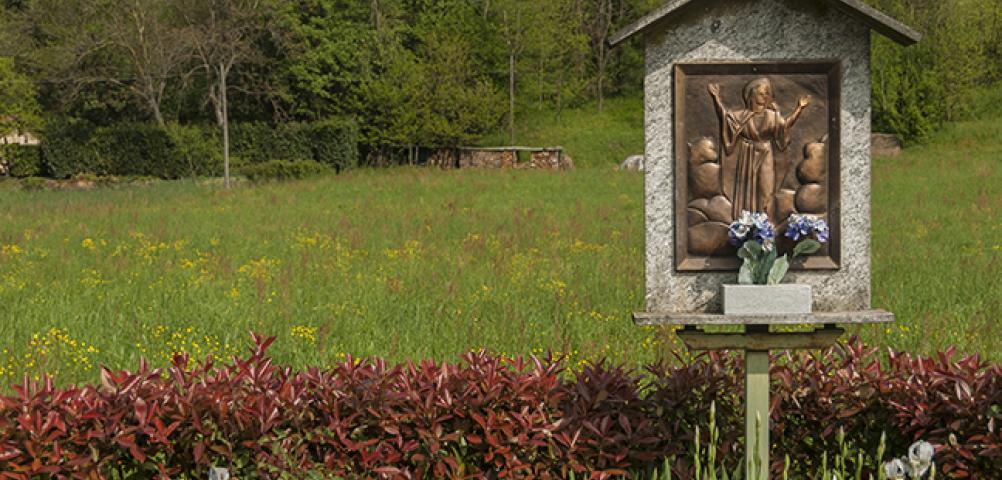 Strada vecchia per Ranco